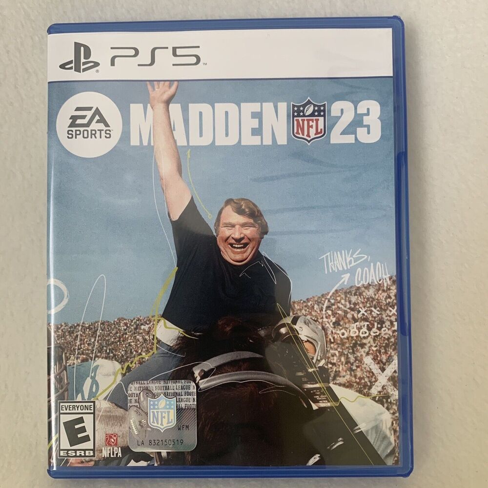MADDEN NFL 23 - Sony PlayStation 5 - CIB‎ Complete! Tested; Works!